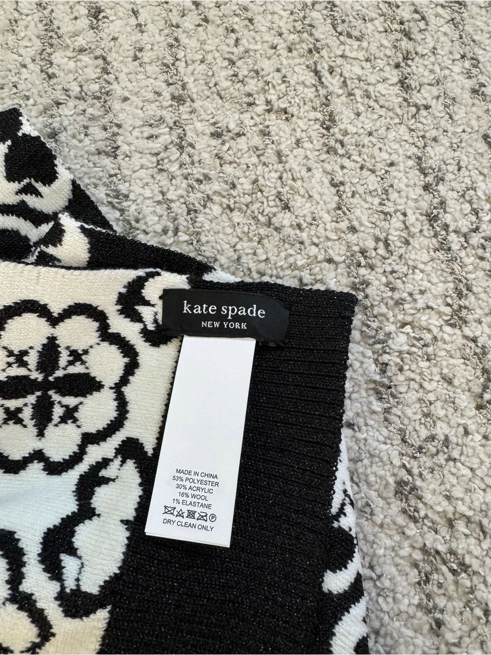 kate spade beautiful scarf